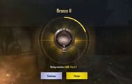 PUBG Mobile Bronze Rank